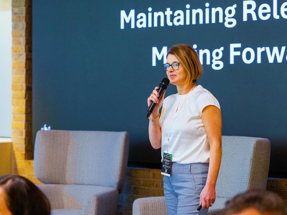 PPF - Staff Spotlight Q&A with Deirdre Lyons from Rugby Players Ireland